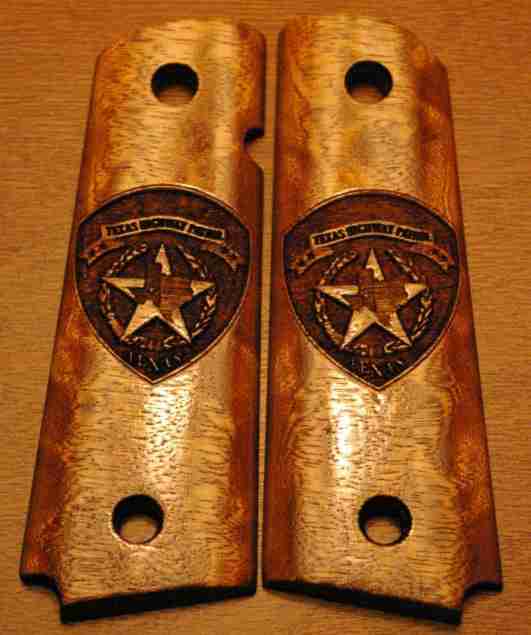 Texas Highway Patrol DPS 1911 Grips