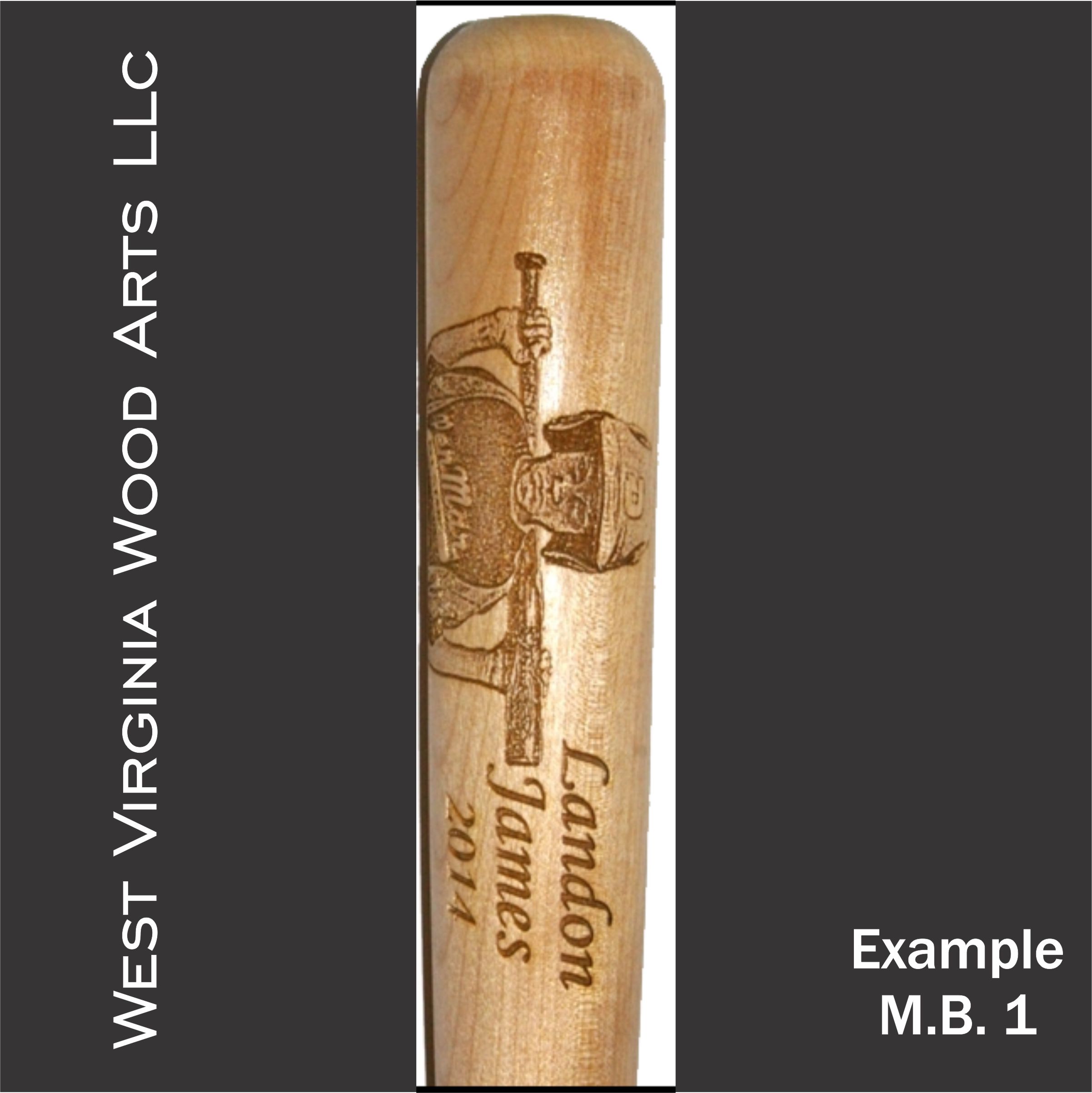 Photo engraved mini baseball bats main link footer