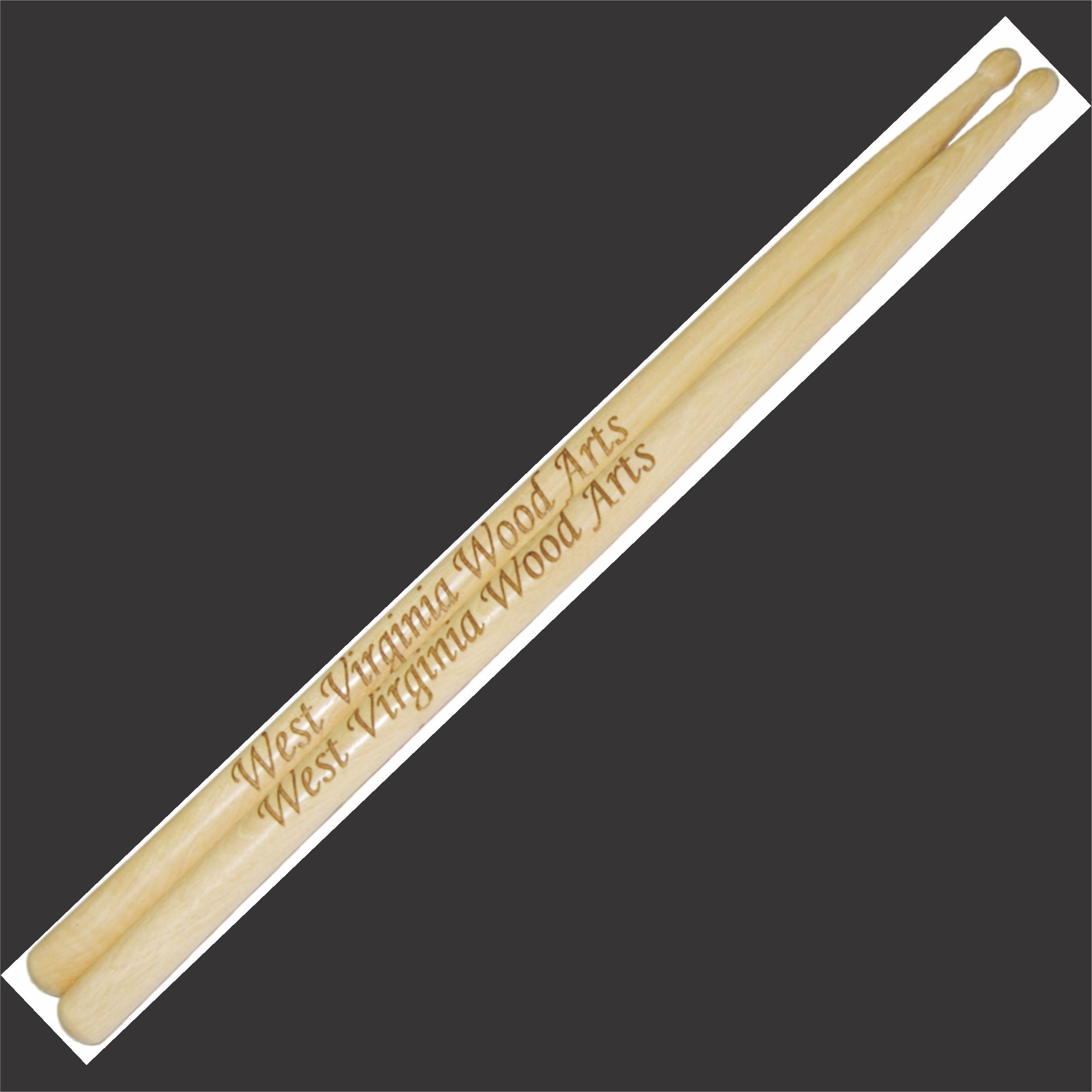 personalized drumstick set with wording only main link example
